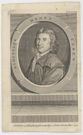 Bildnis des Bampfylde Moore Carew