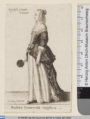Adelige Dame aus England