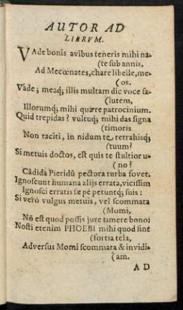 Autor Ad Librum.