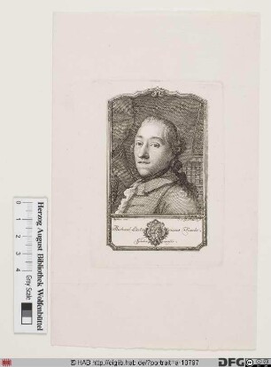Bildnis Michael Ludwig Kade