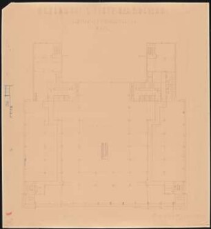 Warenhaus Tietz, Breslau: Grundriss 4.OG 1:100