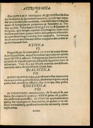 Rhetorica.