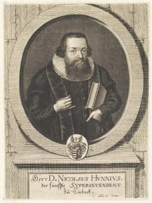 Bildnis des Nicolavs Hvnnivs