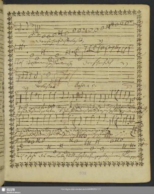 [Matthäus Apelles von Löwenstern:] Jesu meine Freud' und Wonne
