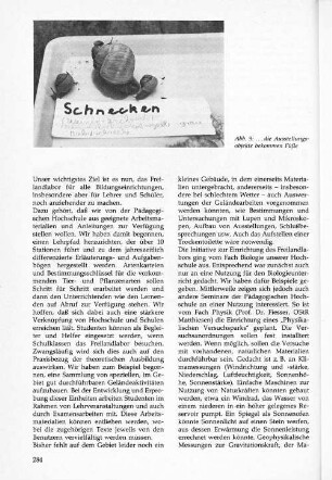 ...die Ausstellungsobjekte bekommen Füße