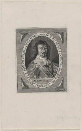 Bildnis des Iohan Reichardvs à Starhemberg