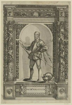 Bildnis des Jacobus Malatesta