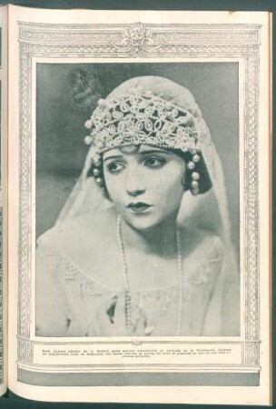 Bebé Daniels, estrella de la Realart