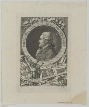 Bildnis des Friedrich August Ludwig von Burgsdorf