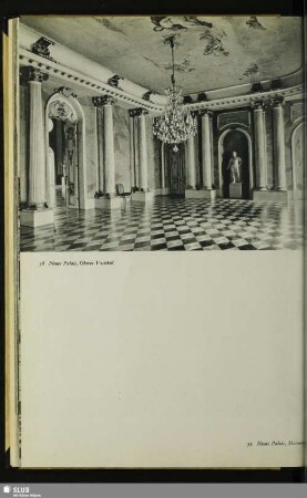 Neues Palais, Oberes Vestibül