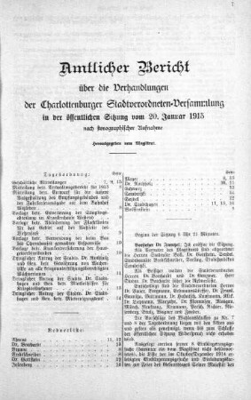 20. Januar 1915