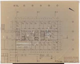 Physikalische Institute der Universität Köln: Kernphysik Grundriss EG, 1:100