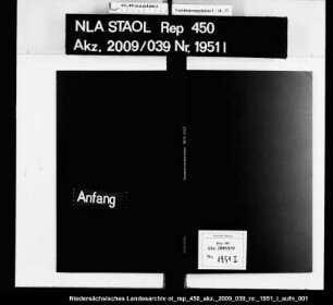 Namensverzeichnis zum Sterberegister des Standesamts Scharrel~Erstregister~Band: