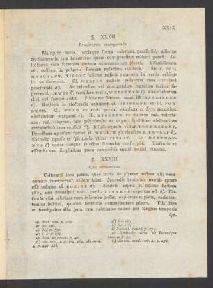 §. XXXII. Praescriptio extemporalis