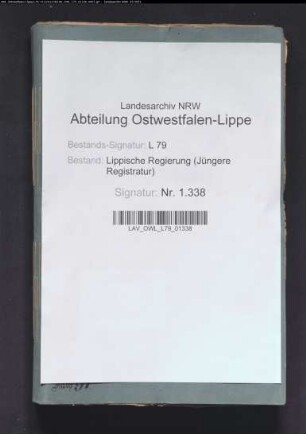 Einführung einer allgemeinen Gebäudesteuer, Band 4