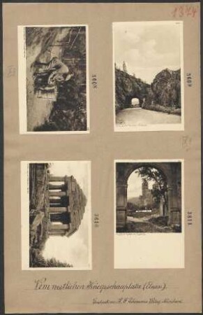 Tempel auf dem Grossen Donon