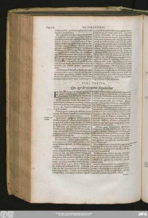 Pars Tertia. Quae agit de virtutibus singularibus.