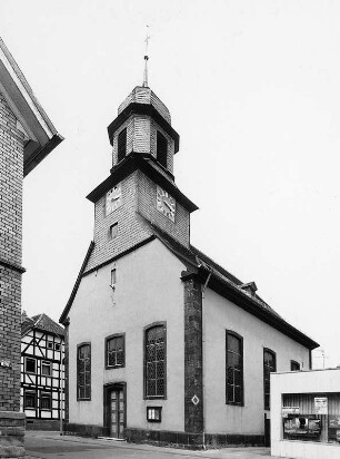 Evangelische Kirche (Kirche, ev.); Babenhausen, Gersprenzstraße 20