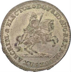 2 Groschen (1/12 Taler) - Reichsvikariat