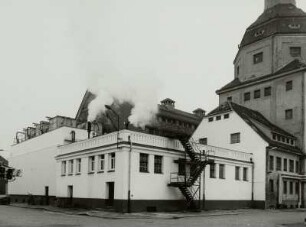 Dresden-Friedrichstadt, Schlachthofring. Kessel- und Maschinenhaus (1906/1910, H. J. Erlwein)