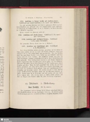 49. Abschnitt. 2. Abtheilung. Vom Stockfisch