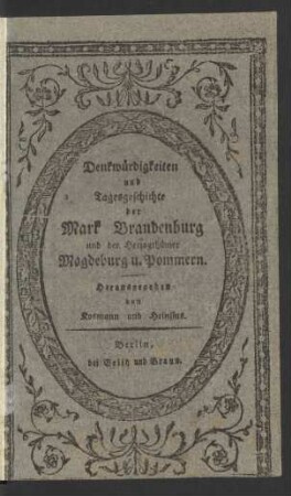 [Siebentes Stück]