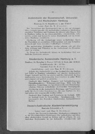 Deutsch-Ausländische Akademikervereinigung