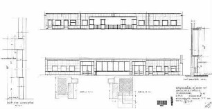 Heilbronn Hbf: Wandabwicklungen Empfangsgeb. Sperrendurchgang
