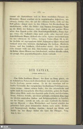 Der Safran