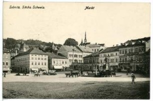 Sebnitz. Markt