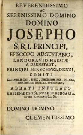 Theologia Dogmatico-Speculativa. 7, De Sacramentis In Genere, Et Aliquibus In Specie