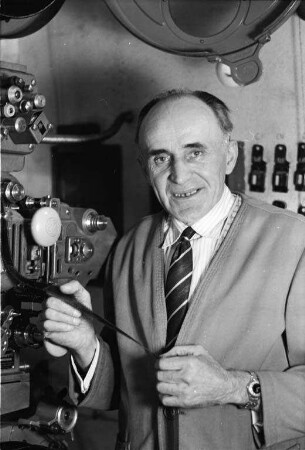 Schließung der Palast-Lichtspiele, des Kinos "Pali".