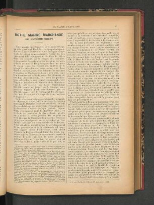 Notre Marine Marchande. En Extrème-Orient.