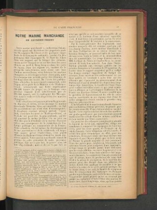 Notre Marine Marchande. En Extrème-Orient.
