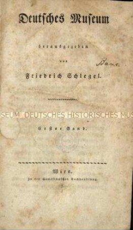 Deutsches Museum. Jg. 1812