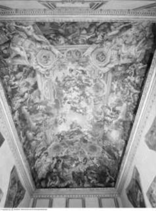 Triumph der Divina Providentia - Apotheose des Hauses Barberini und der päpstlichen Herrschaft Urbans VIII.