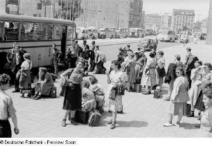 Ankunft am Berliner Ostbahnhof