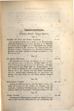 Geschichte der italienischen Malerei, 5