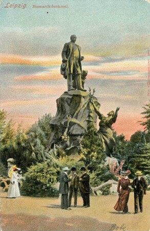 Leipzig: Bismarckdenkmal