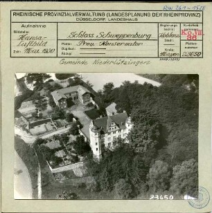 Brohl-Lützing (Landkreis Ahrweiler, Gemeinde Bad Breisig), Schloss Schweppenburg