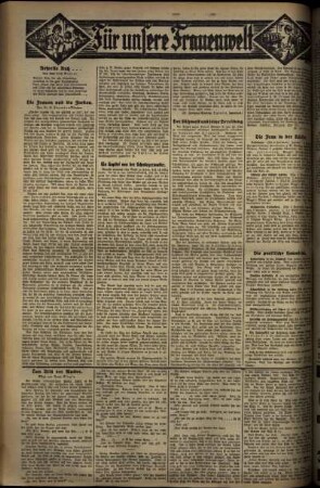 Zweite Ausgabe vom Freitag, den 01. August 1930.