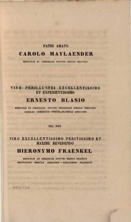 De pseudarthrosi a fracturis ossium proficiscente : Diss. inaug. med.