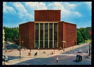 Schauspielhaus, Bochum: Ansicht