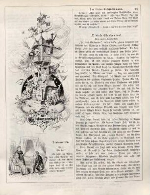 "Gardinenpredigt in Sicht" "Diplomatisch"