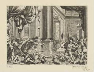 Perseus mit dem Medusenhaupt, aus: "Historische und mythologische Darstellungen"