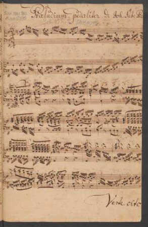 Präludien und Fugen; org; G-Dur; BWV 541
