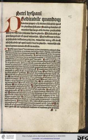 Postquam autor superius determinavit in primo tractatus de enunciatione sive propositione que componitur ex terminis incomplexis...