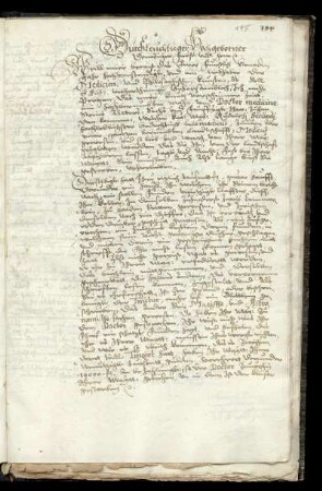 9 Briefe von Georg Stange an Landgraf Moritz vom 1613 - 1616