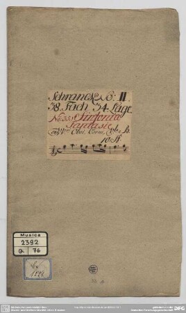 Septets - Mus.2392-Q-76 : woodwinds, strings, cemb - a; TWV 44:42