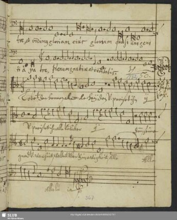 [Nikolaus Henricus:] Lobet den Herren alle Heiden